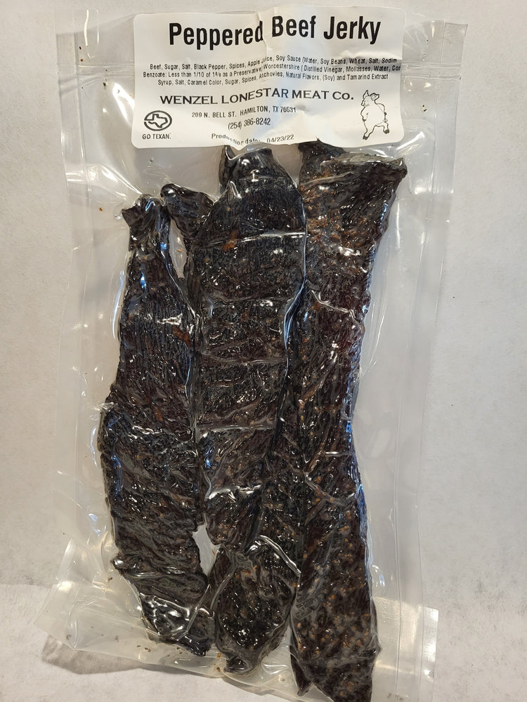 Peppered Beef Jerky
