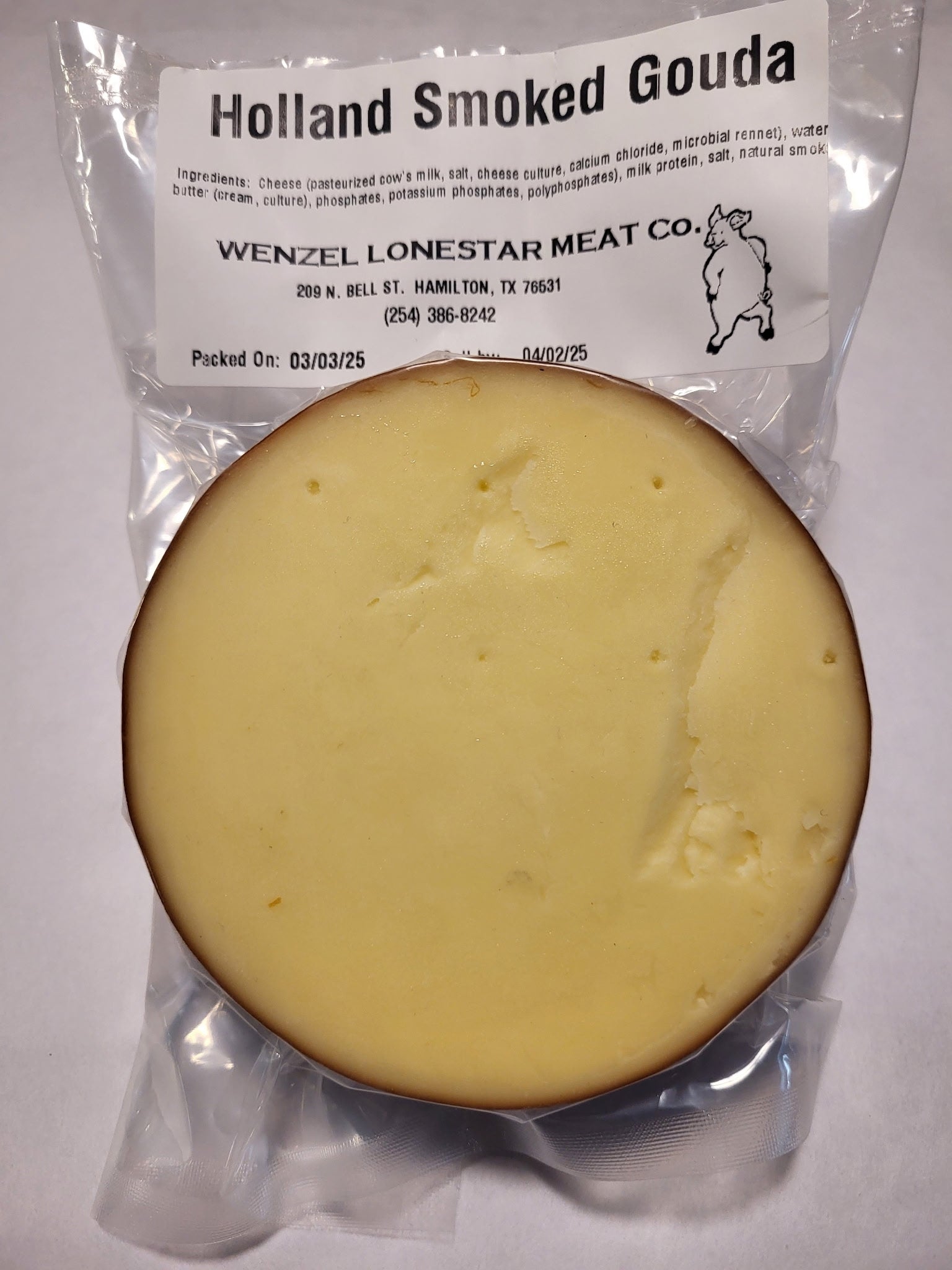 Holland Smoked Gouda