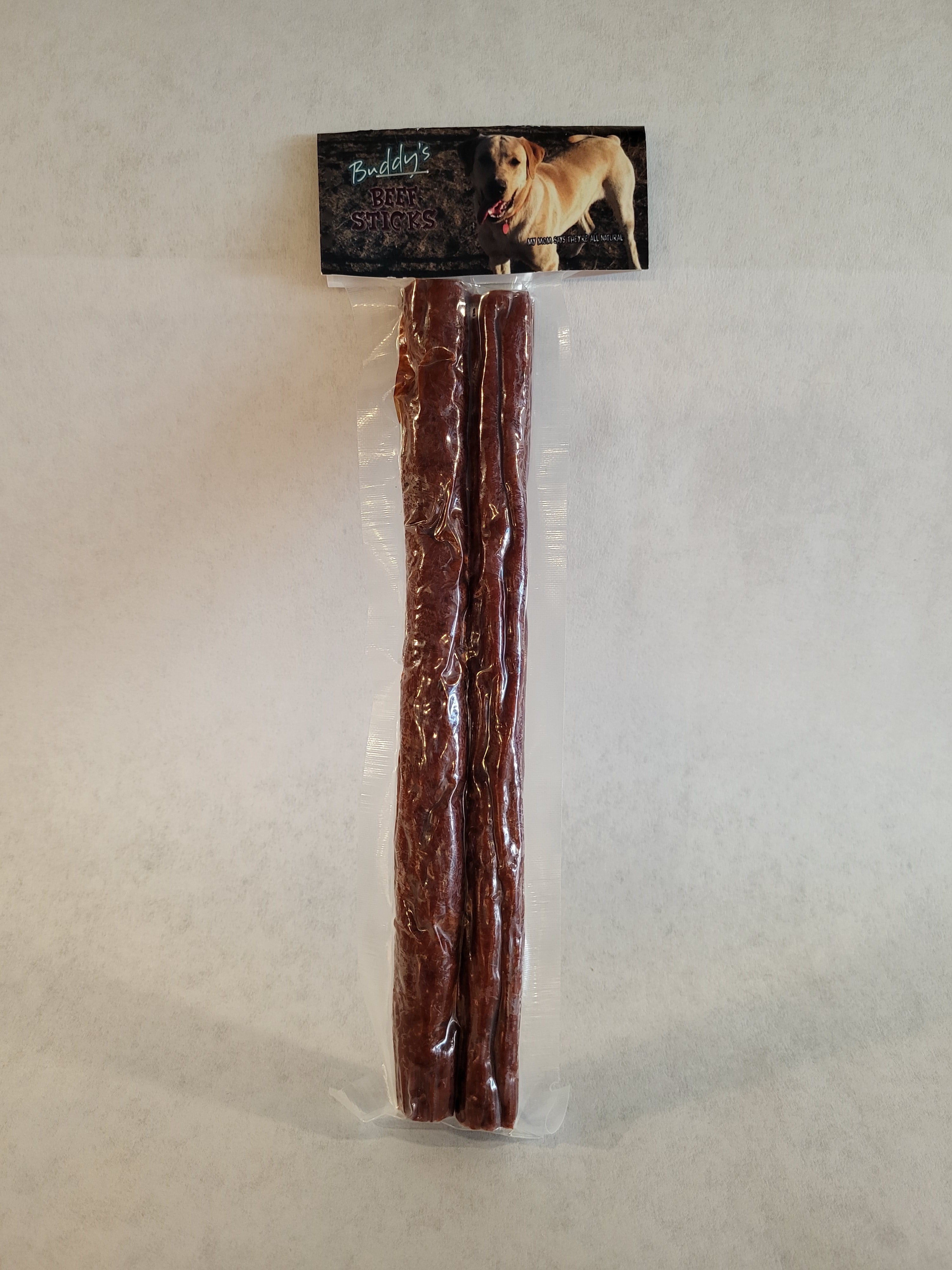 Buddy's Beef Sticks