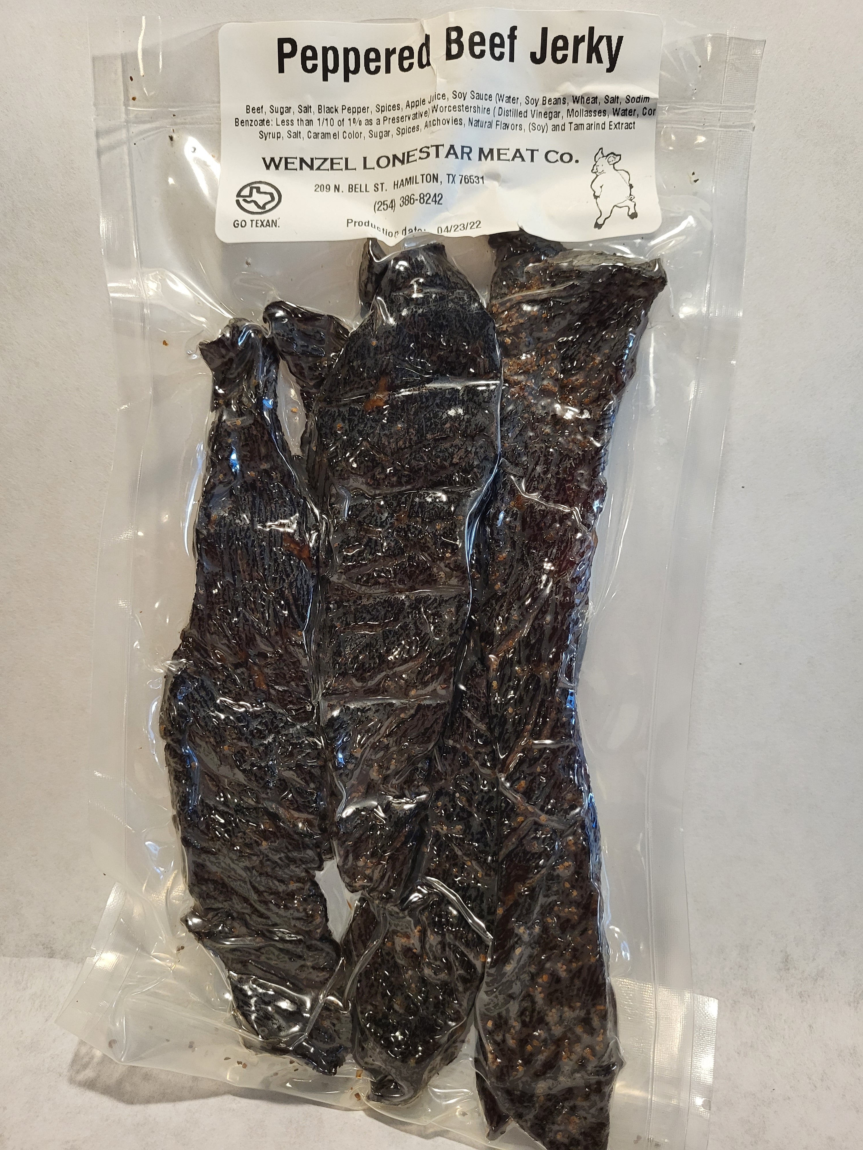 Peppered Beef Jerky