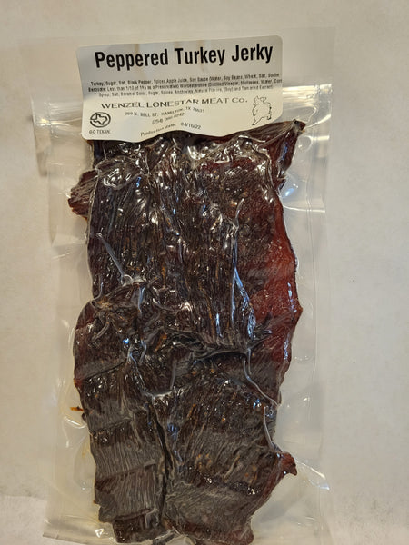 Turkey Peppered Jerky